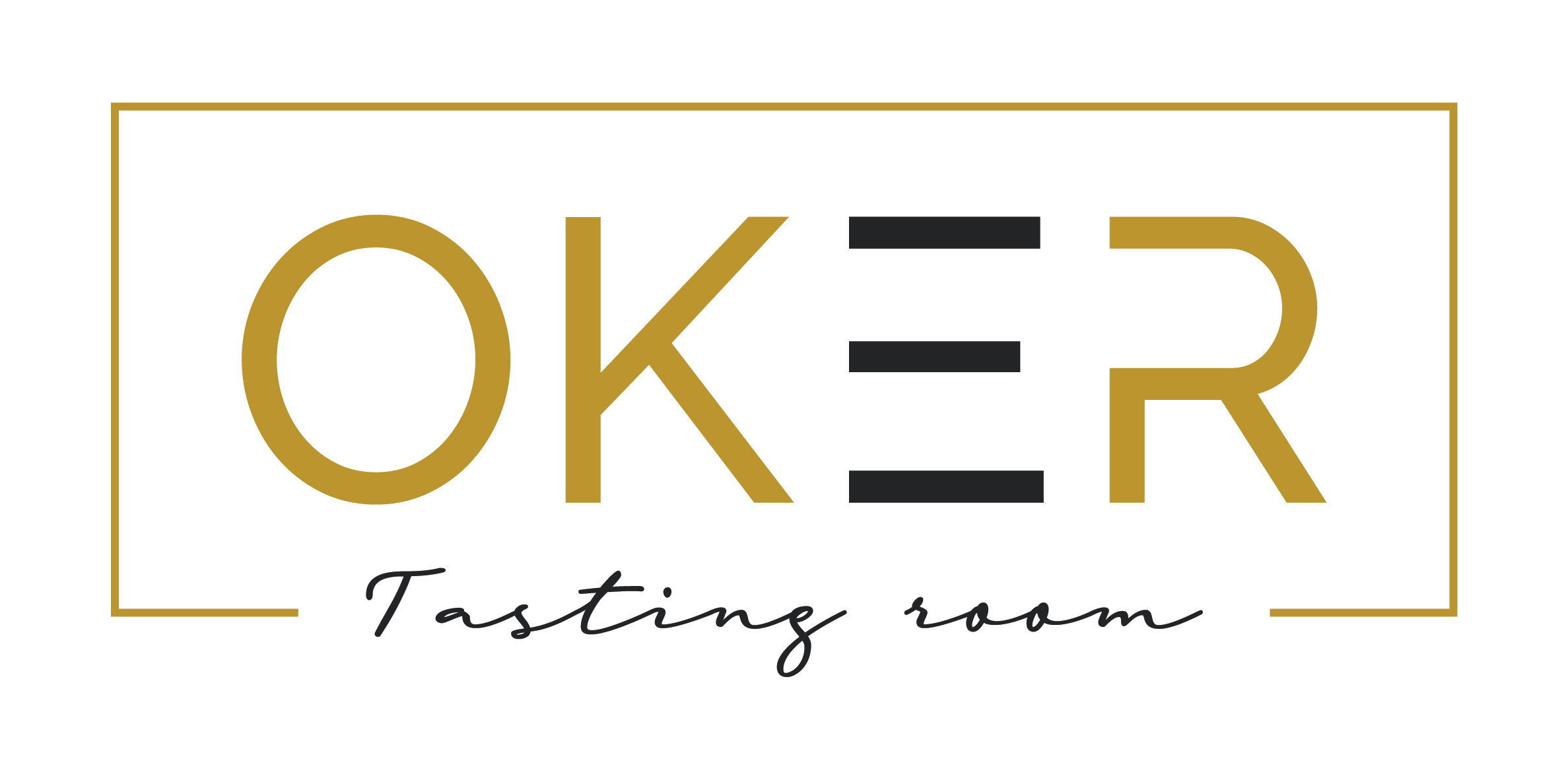 Logo OKER Tasting Room 