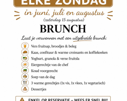 Zondagsbrunch